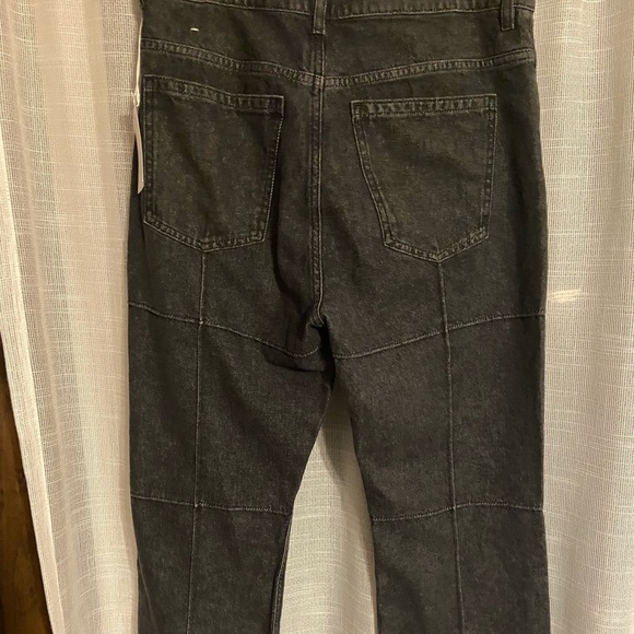 NWT & Other Stories Patchwork Y2K Jeans - Picture 3 of 14